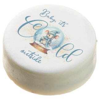 Snowglobe Winter Theme Baby Shower
