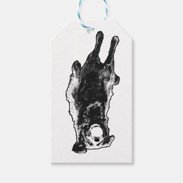 Snowgrain leap line gift tags (Front)