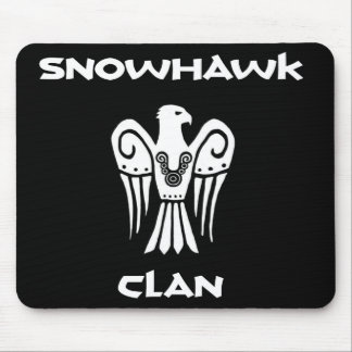 Snowhawk Clan mousepad! Mouse Pad