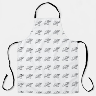 Snowheart Apron Moonheart