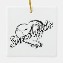 Snowheart Ornament Moonhearts