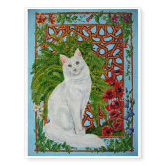 Snowi’s garden temporary tattoos