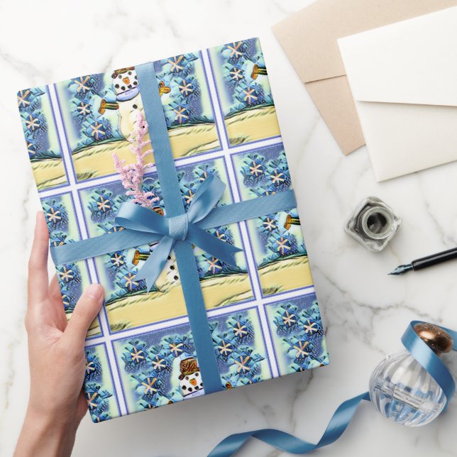 Snowie Snowman Wrapping Paper (Gifting)