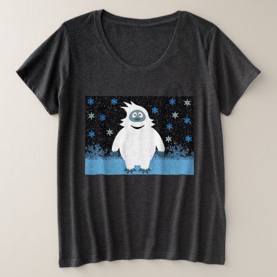 bumble abominable snowman t shirt