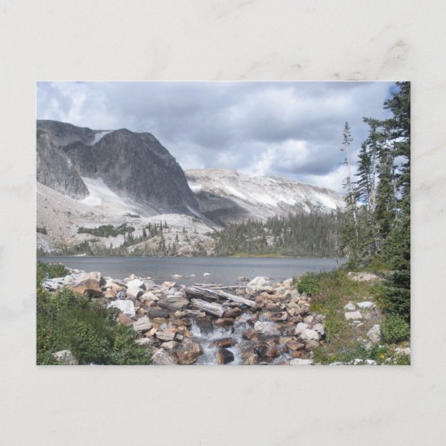 Snowies Lake Marie Postcard (Front)