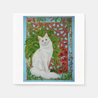 Snowi's Garden Paper Napkins