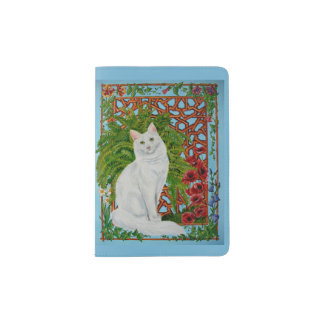 Snowi's Garden Passport Holder