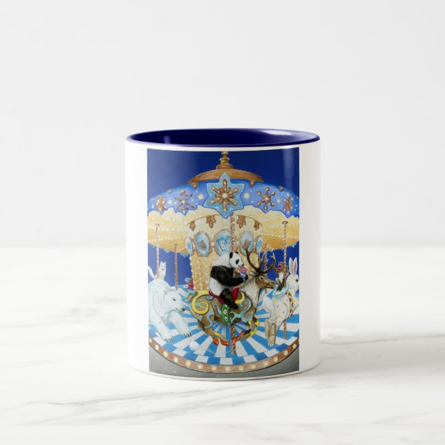 Snowland Carousel Mug (Center)