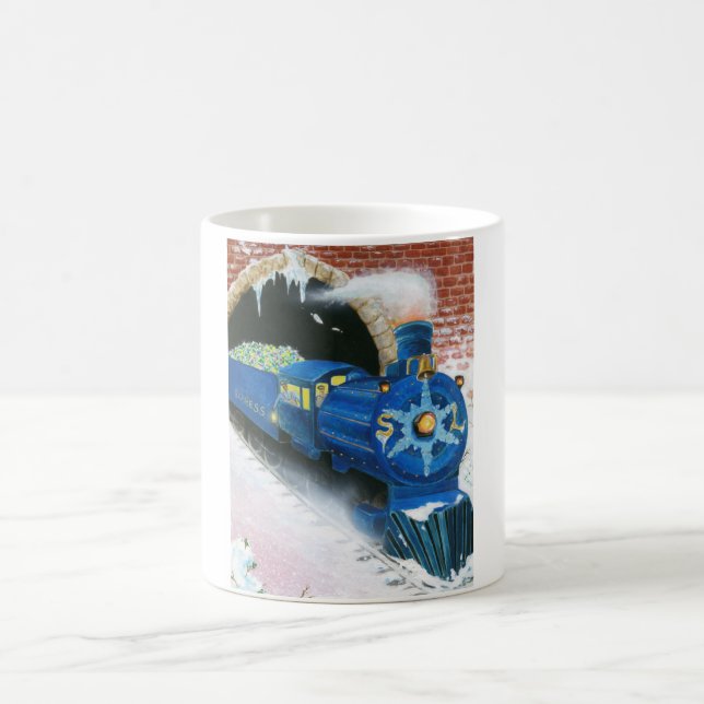 Snowland Express Train Mug (Center)