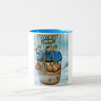 Snowland Polar Balloonists Mug
