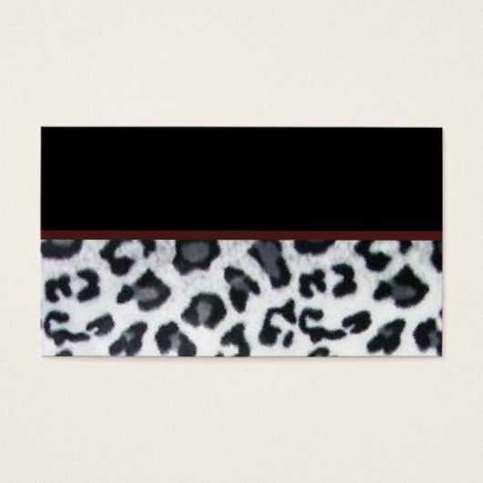 snowleopard with black trim (Front)