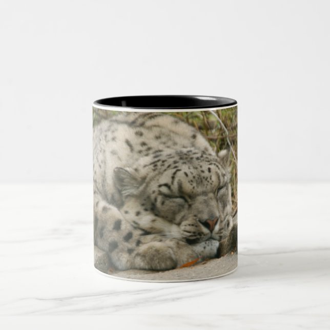 SnowLeopardM001 Two-Tone Coffee Mug (Center)