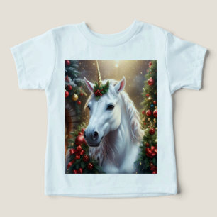 Snowlight: The Enchanted Christmas Unicorn Toddler T-shirt