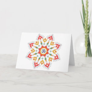 "Sn'owm' flakes!!!" Holiday Card