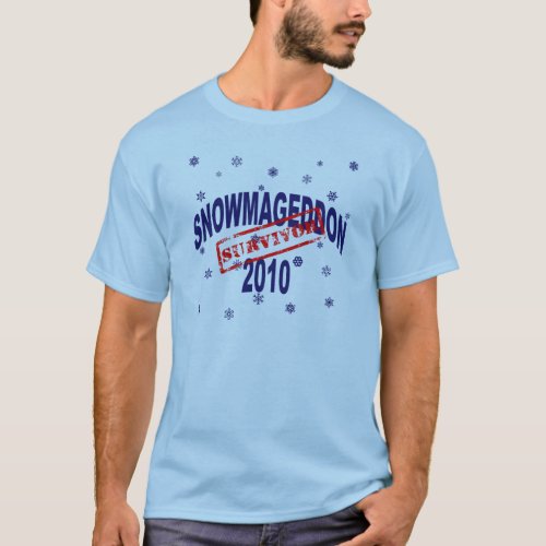 snowmageddon 2010 T_Shirt