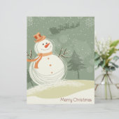Snowman (Standing Front)