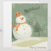 Snowman (Front/Back)