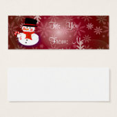 Snowman (Front & Back)