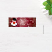Snowman (Desk)