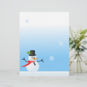 Snowman (Standing Front)