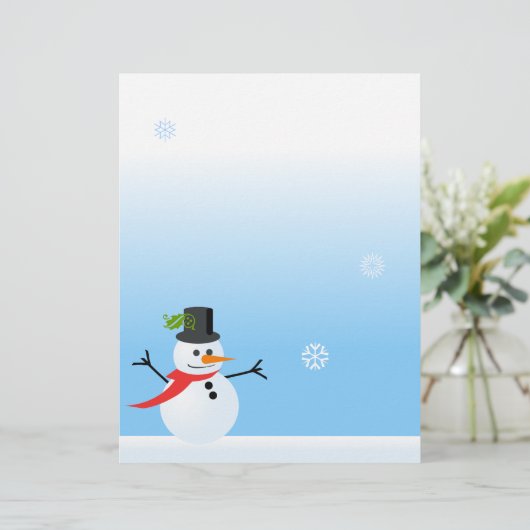 Snowman (Standing Front)