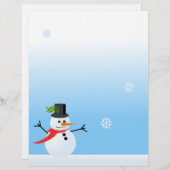 Snowman (Front/Back)