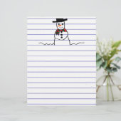 Snowman (Standing Front)