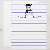 Snowman (Front/Back)