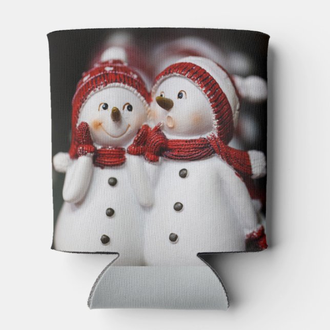Snowman20150907 Can Cooler (Back)