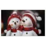 Snowman20150907 Fabric
