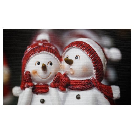 Snowman20150907 Fabric