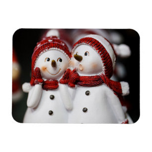 Snowman20150907 Magnet