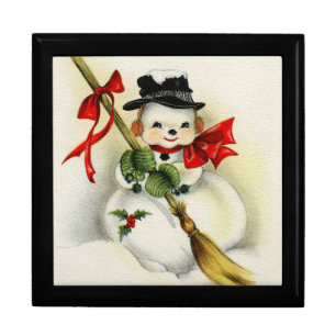 Snowman 001 gift box