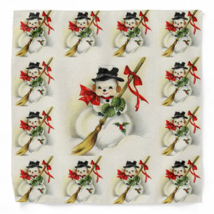 Snowman 009 bandana