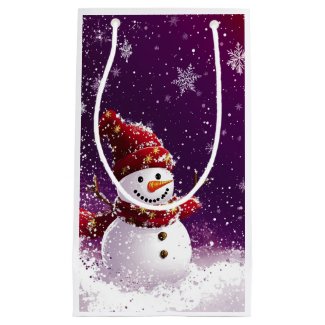 SNOWMAN #1 Gift Bag