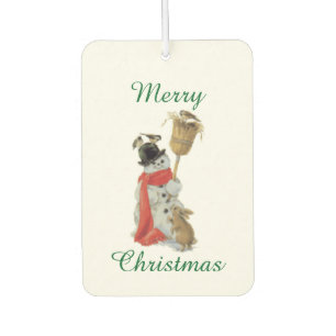 Snowman And Friends Air Freshener