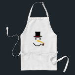 Snowman Apron<br><div class="desc">Fun Holiday Themed Snowman Apron</div>