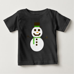 Snowman Baby T-Shirt