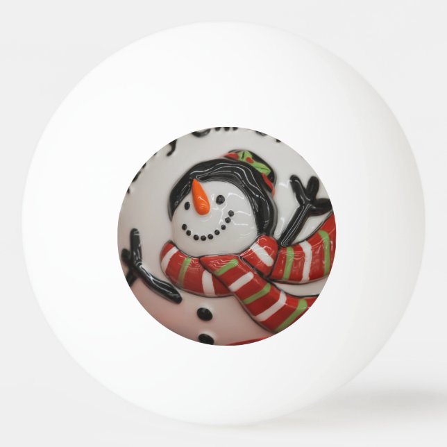Snowman ball (Front)