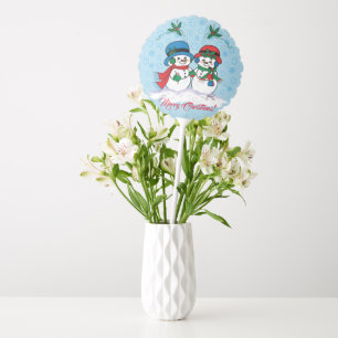 Snowman Balloon