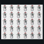 Snowman Baseball Christmas Santa Baseball Sport Wrapping Paper<br><div class="desc">baseball snowman christmas,  santa baseball gift,  christmas 2025 sports,  xmas baseball design,  funny baseball holiday,  winter sports lover gift,  baseball christmas design,  santa baseball snowman,  festive baseball theme,  baseball lover xmas</div>