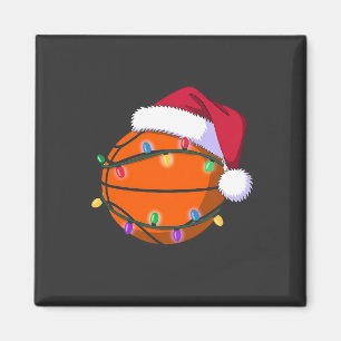 Snowman Basketball Christmas Santa Baseball Sport Magnet