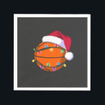 Snowman Basketball Christmas Santa Baseball Sport Napkins<br><div class="desc">basketball snowman xmas,  holiday hoops humor,  basketball christmas 2025,  snowman basketball balls,  xmas basketball design,  festive sport gift,  santa sports fan,  funny basketball holiday,  christmas dunk celebration,  sporty snowman idea</div>