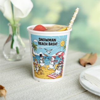 Snowman Beach Bash