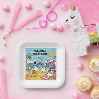 Snowman Beach Bash