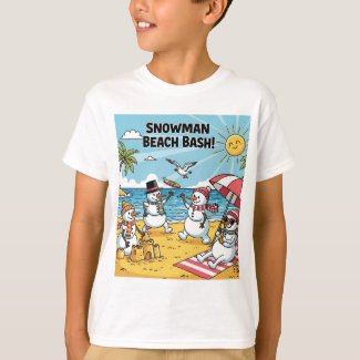Snowman Beach Bash
