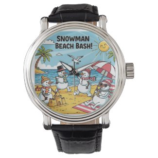 Snowman Beach Bash