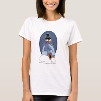 Snowman Blue Tshirts and Gifts