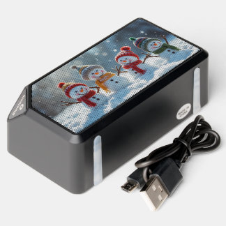 Snowman Bluetooth Speaker
