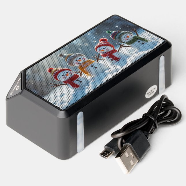 Snowman Bluetooth Speaker (Laydown)
